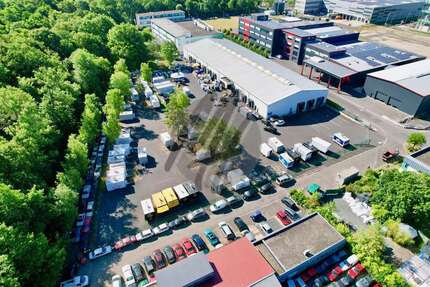 Halle in Frankfurt am Main 2.900.000 € 2300 m² zimmer