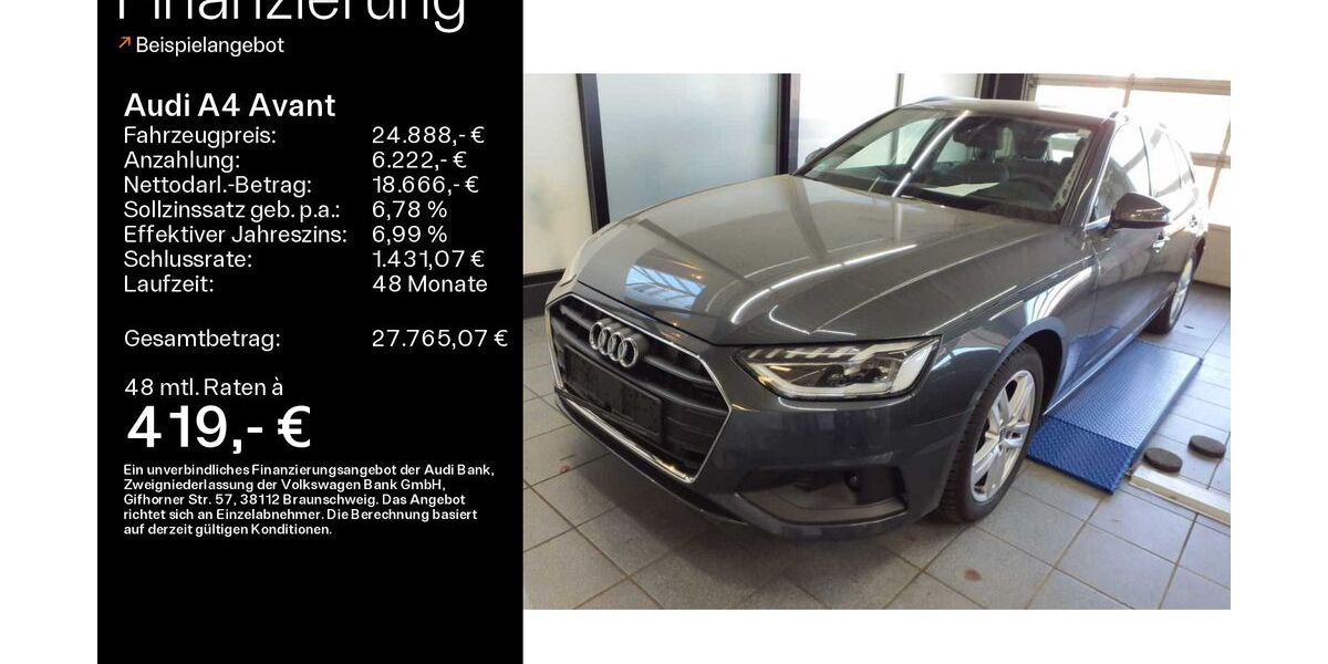 Audi A4 70.500 km 24.488 &euro; Mühlheim 63165
