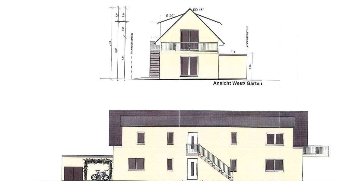 Baugrundstück direkt vom Eigentümer für ein Einfamilien- Doppelhaus zimmer