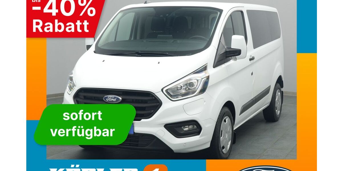 Ford Transit Custom 55.463 km 27.970 &euro; Bad Nauheim 61231