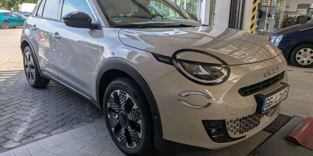 Fiat 600 8.000 km 22.799 &euro; Groß-Gerau 64521