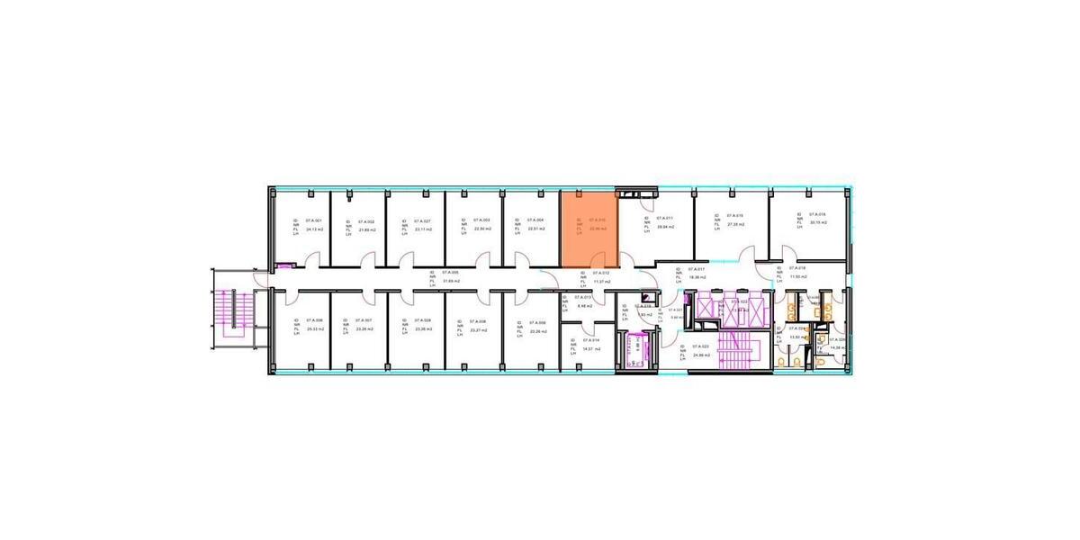 Gewerbeobjekt Frankfurt am Main Ostend - 19&euro; | Angebot:26535557