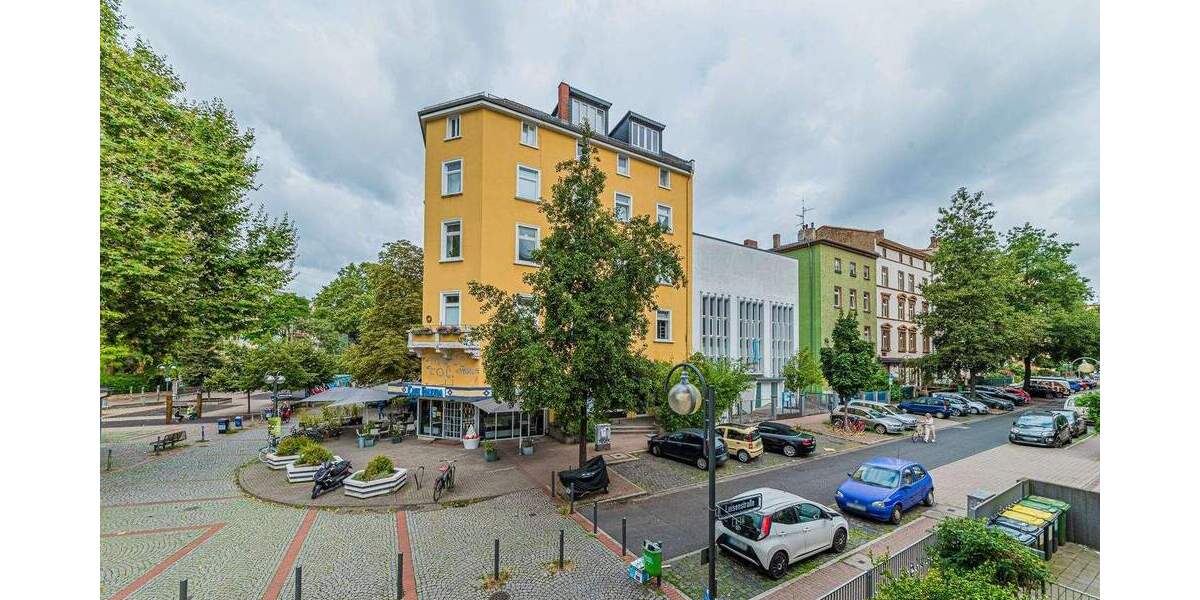 Etagenwohnung Frankfurt am Main Nordend-Ost - 2 Zimmer, 50 m&sup2;, 1.695&euro; | Angebot:25661918
