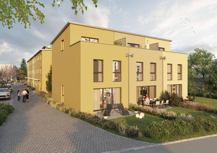 Familienfreundliches Reihenmittelhaus, Solar, Wärmepumpe, KiTa, S-Bahn