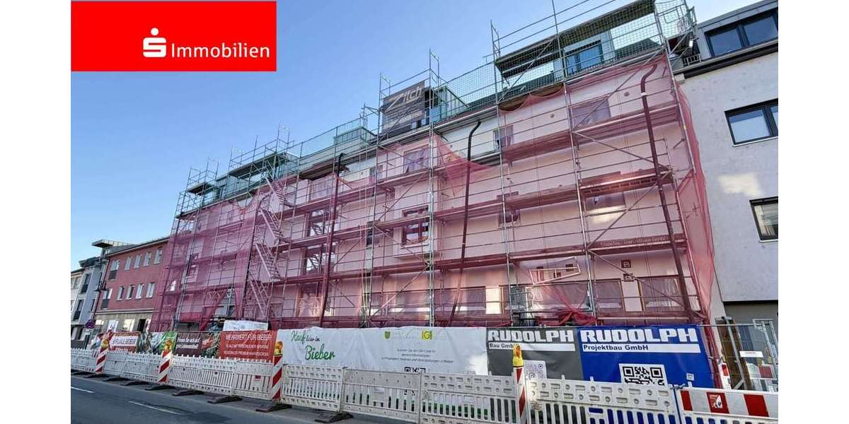 Etagenwohnung Offenbach Bieber - 4 Zimmer, 95 m&sup2;, 1.450&euro; | Angebot:25367618