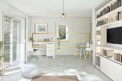 Wohnung Frankfurt am Main Oberrad - 1 Zimmer, 42 m&sup2;, 195.000&euro; | Angebot:25652504