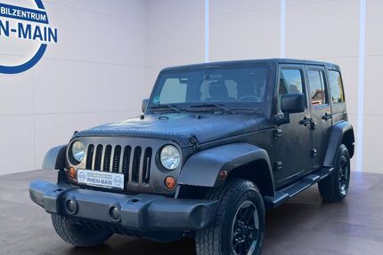 Jeep Wrangler 213.000 km 23.900 &euro; Nauheim 64569