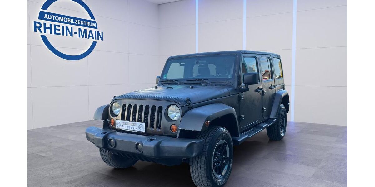 Jeep Wrangler 213.000 km 23.900 &euro; Nauheim 64569