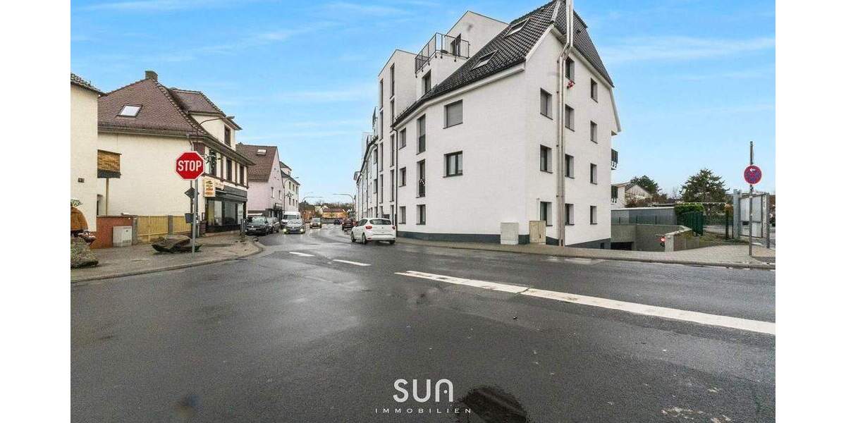 STILVOLL. STÄDTISCH. SONNIG - Komfortwohnung nahe Bahnhof Obertshausen 2 zimmer