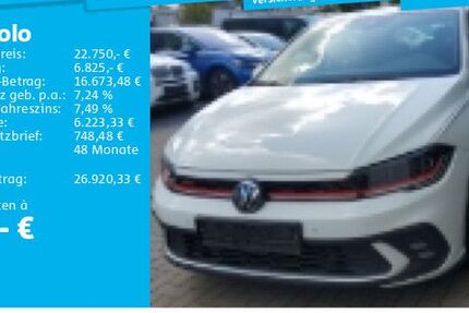 VW Polo 30.484 km 22.450 € Frankfurt 60326