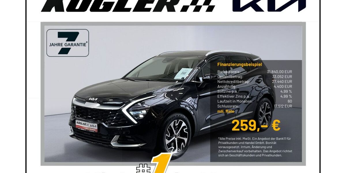 Kia Sportage 20.225 km 30.860 &euro; Rosbach | Frankfurt Nord 61191