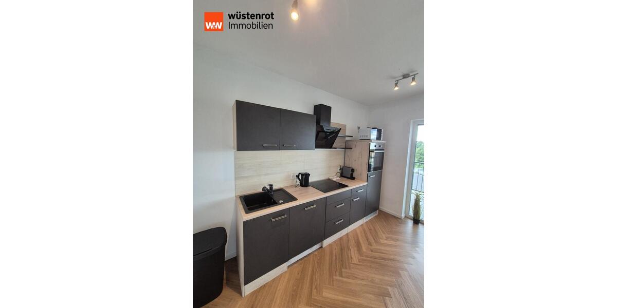 Neubauobjekt in Hofheim-Diedenbergen: Stilvolle 4-Zimmer-Wohnung mit Balkon zimmer