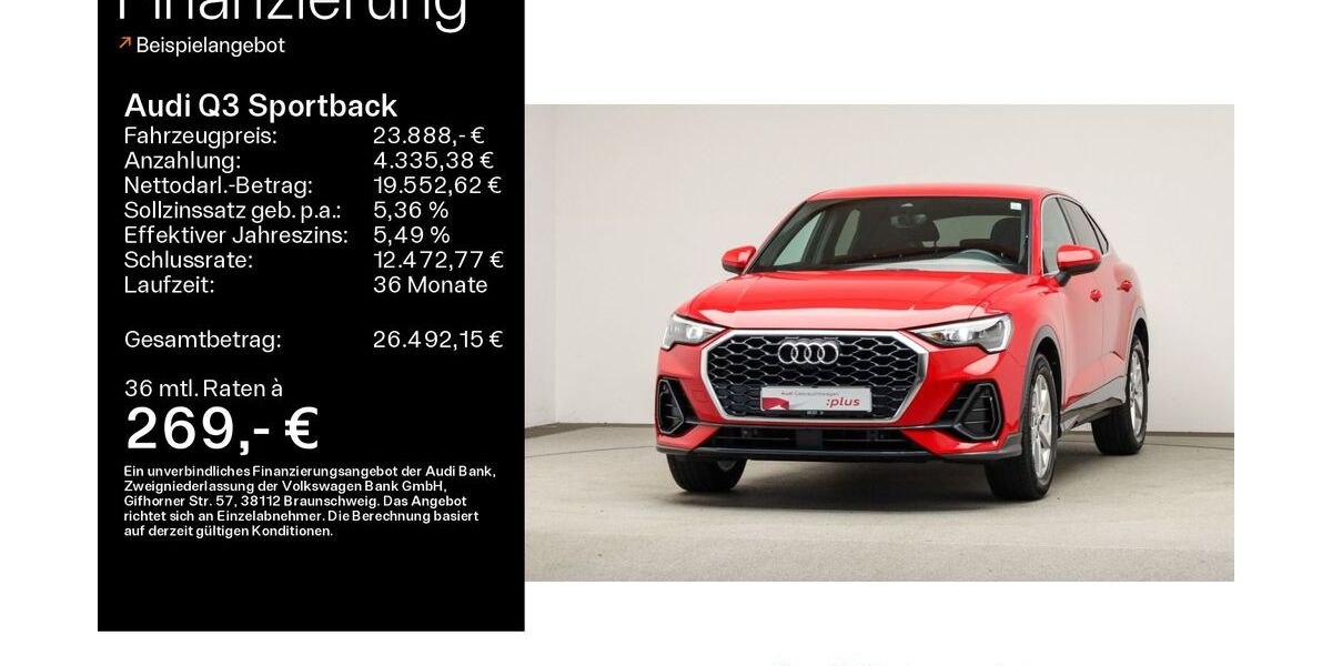 Audi Q3 75.800 km 23.888 &euro; Mühlheim 63165