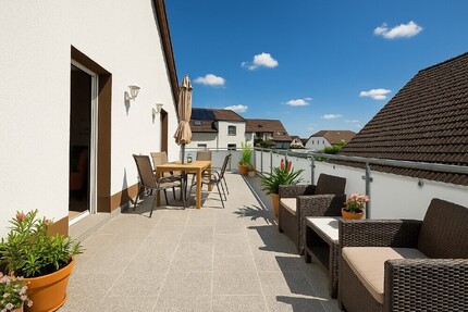 Ein- bis Zweifamilienhaus in Rodgau-Hainhausen – Zwei Wohneinheiten, gepflegter Garten & Nähe zur S-Bahn