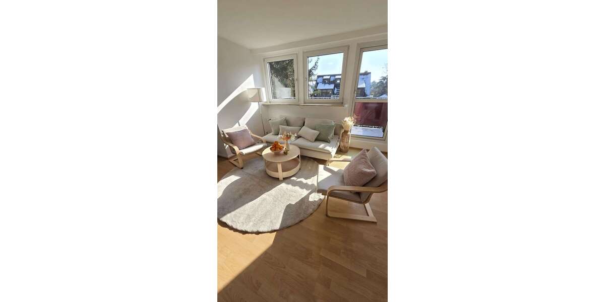 Etagenwohnung Frankfurt am Main Oberrad - 4 Zimmer, 65 m&sup2;, 1.440&euro; | Angebot:25286469