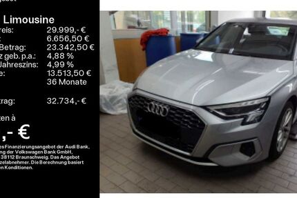 Audi A3 30.158 km 26.499 &euro; Hofheim 65719