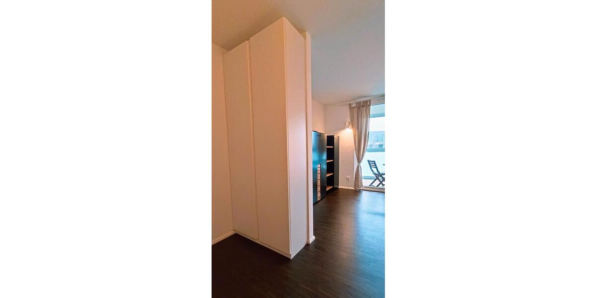 Hochparterre Frankfurt am Main Kalbach - 1.5 Zimmer, 43 m&sup2;, 309.000&euro; | Angebot:27078119