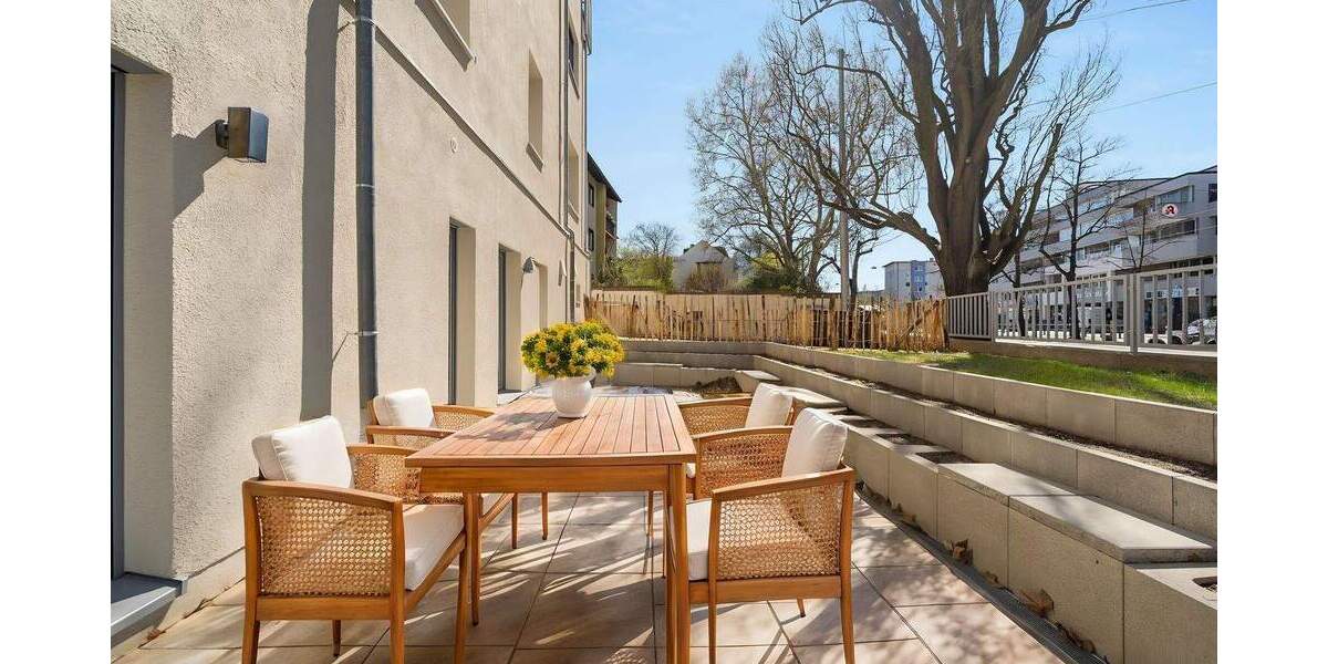 ARCHITEKTONISCHES STATEMENT - Loftflair im Gartengeschoss - zentral!! 1 zimmer