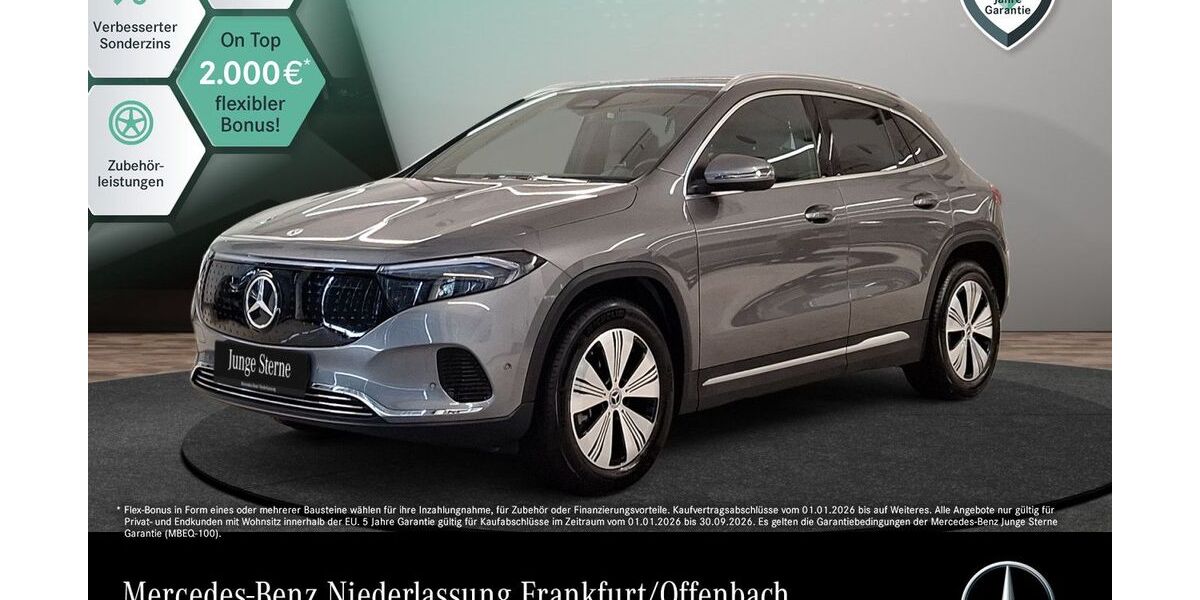 Mercedes-Benz EQA 16.107 km 39.990 &euro; Frankfurt 60599