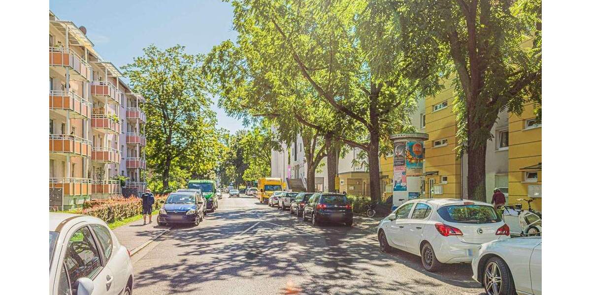 Etagenwohnung Frankfurt am Main Niederrad - 2 Zimmer, 50 m&sup2;, 1.490&euro; | Angebot:25796289