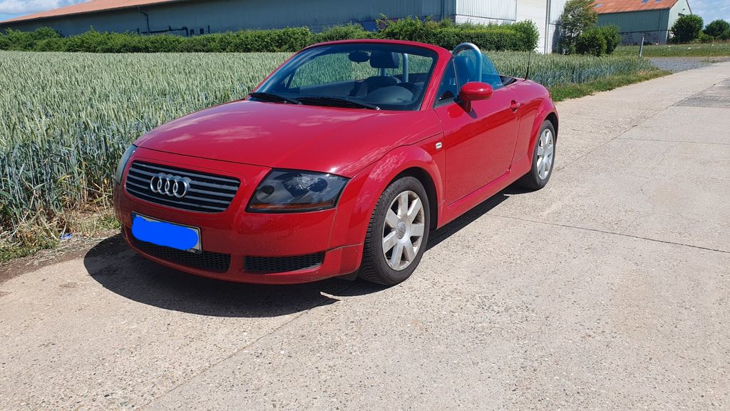 Audi TT 137.000 km 6.500 &euro; Frankfurt am Main 60488