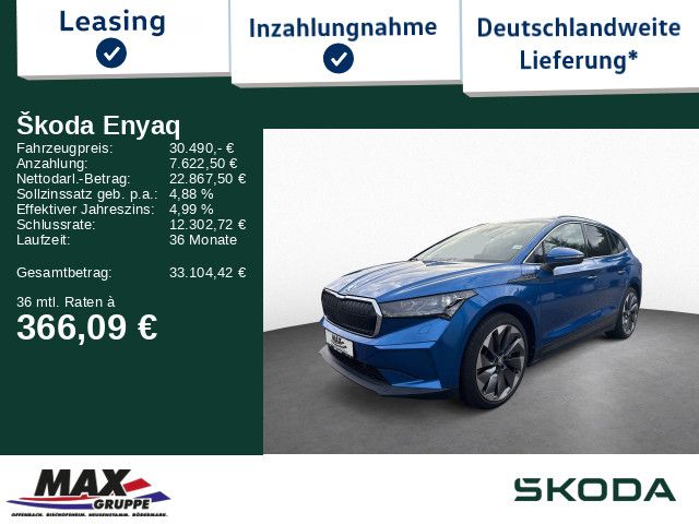 Skoda Enyaq 48.550 km 30.490 &euro; Rödermark 63322