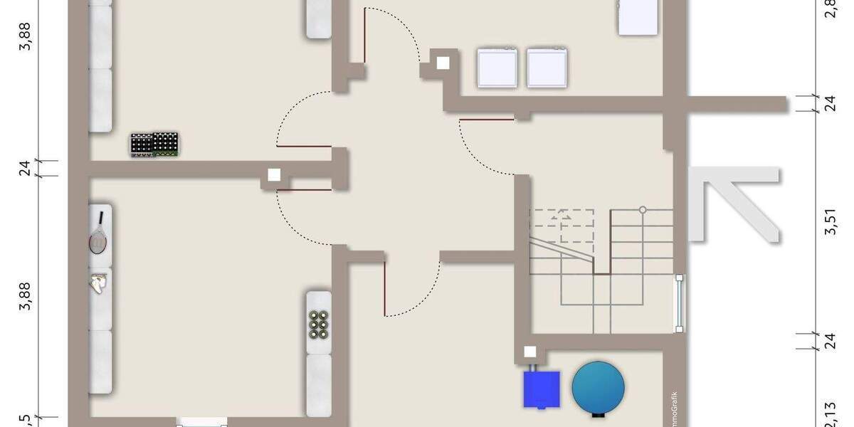 Mehrfamilienhaus, Wohnhaus Rüsselsheim - 6 Zimmer, 139 m&sup2;, 529.500&euro; | Angebot:25778266