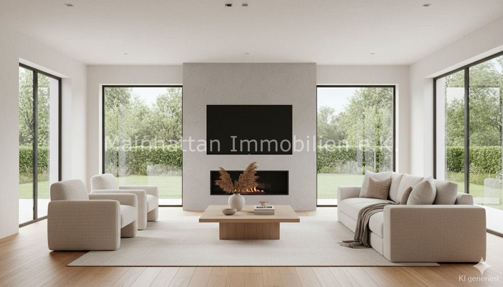 Frankfurt East Living Wo Luxus auf Lebensqualität trifft. 6 zimmer