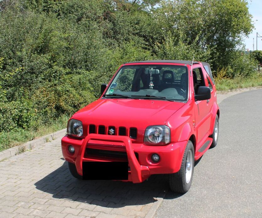 Suzuki Jimny 105.325 km 8.200 € Wehrheim 61273