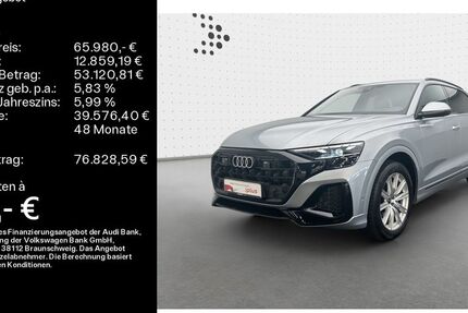 Audi Q8 28.256 km 65.980 € Bad Nauheim 61231