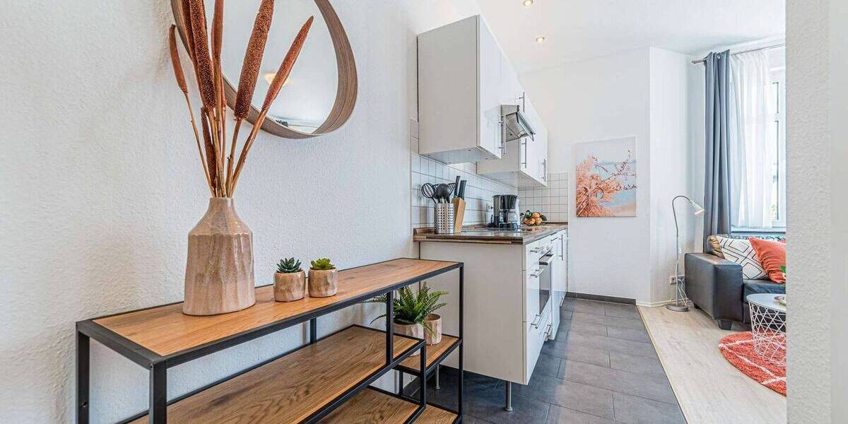 Etagenwohnung Frankfurt am Main Eschersheim - 2 Zimmer, 30 m&sup2;, 1.110&euro; | Angebot:26803963