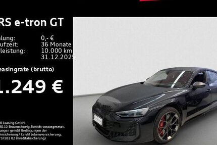 Audi RS e-tron GT 4.100 km 138.589 € Offenbach am Main 63071