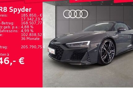 Audi R8 7.863 km 178.990 &euro; Frankfurt am Main 60314