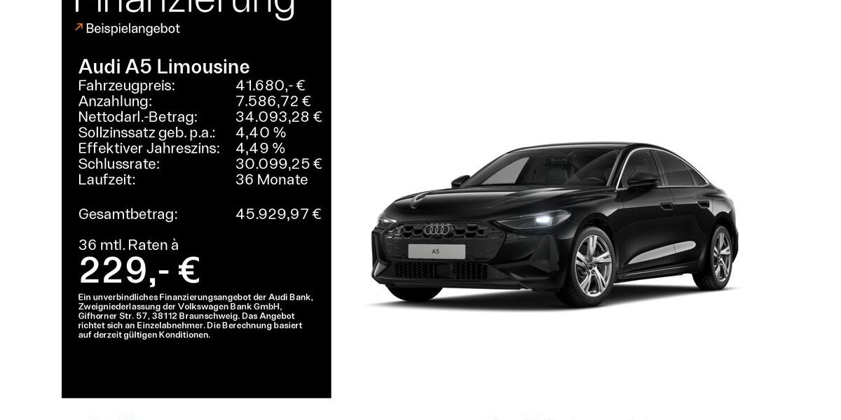 Audi A5 23.747 km 41.680 &euro; Oberursel 61440