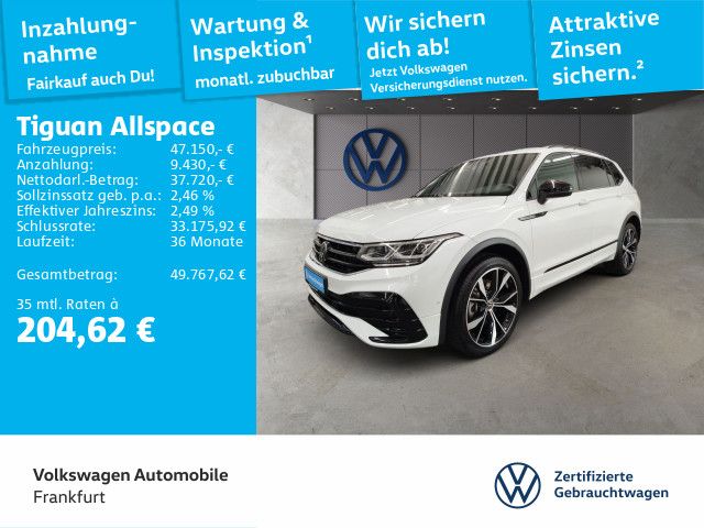 VW Tiguan Allspace 10.002 km 46.980 € Frankfurt 60326