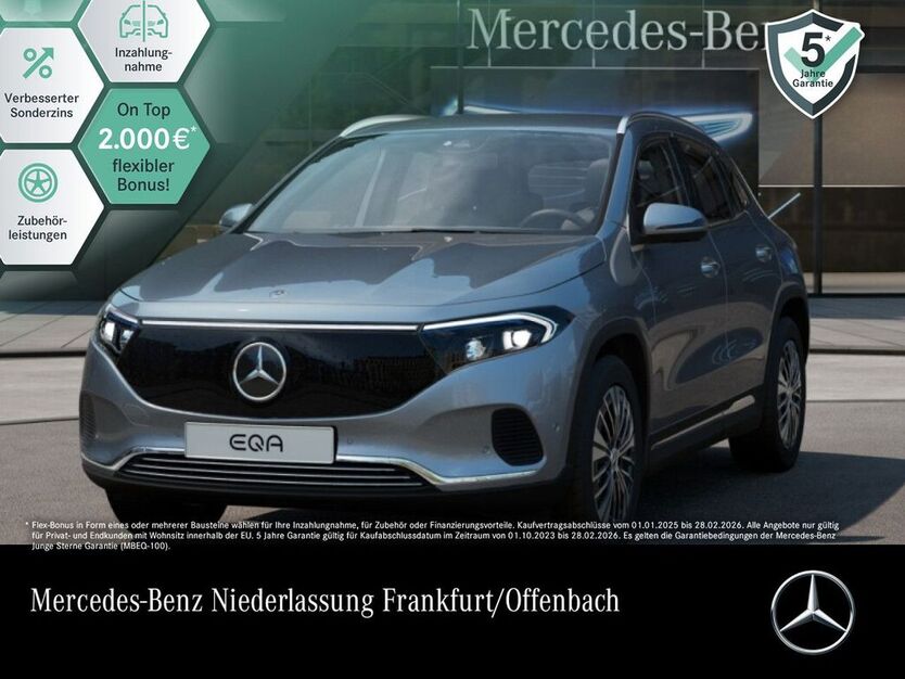 Mercedes-Benz EQA 23.248 km 33.490 € Frankfurt 60599