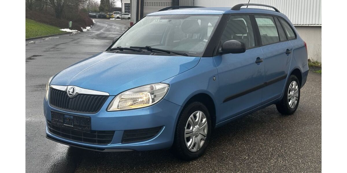Skoda Fabia 80.000 km 5.200 &euro; kelkheim 65779