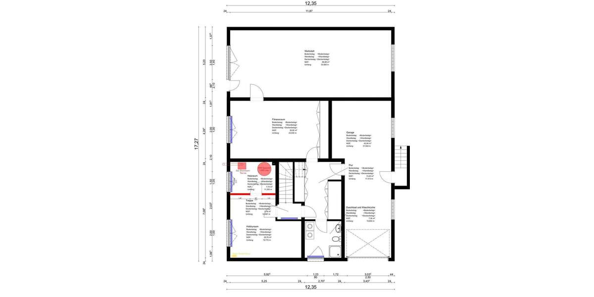 Einfamilienhaus Weiterstadt - 7 Zimmer, 199 m&sup2;, 675.000&euro; | Angebot:25690951