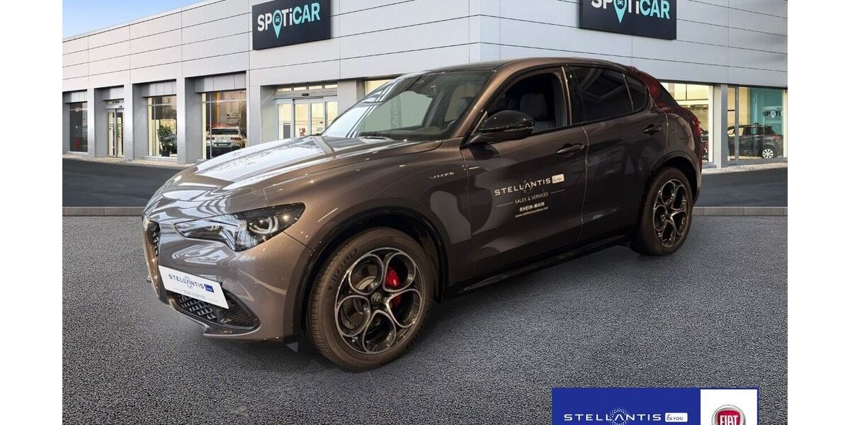 Alfa Romeo Stelvio 2.500 km 61.980 &euro; Maintal 63477