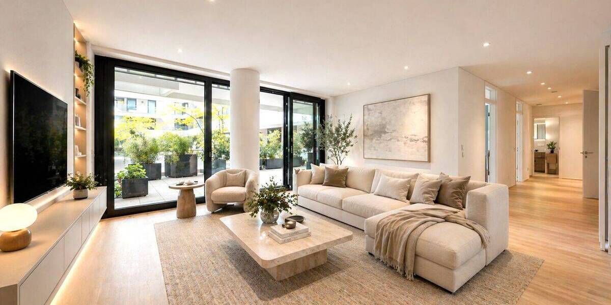 Etagenwohnung Frankfurt am Main Gallus - 5 Zimmer, 195 m&sup2;, 1.390.000&euro; | Angebot:26376398