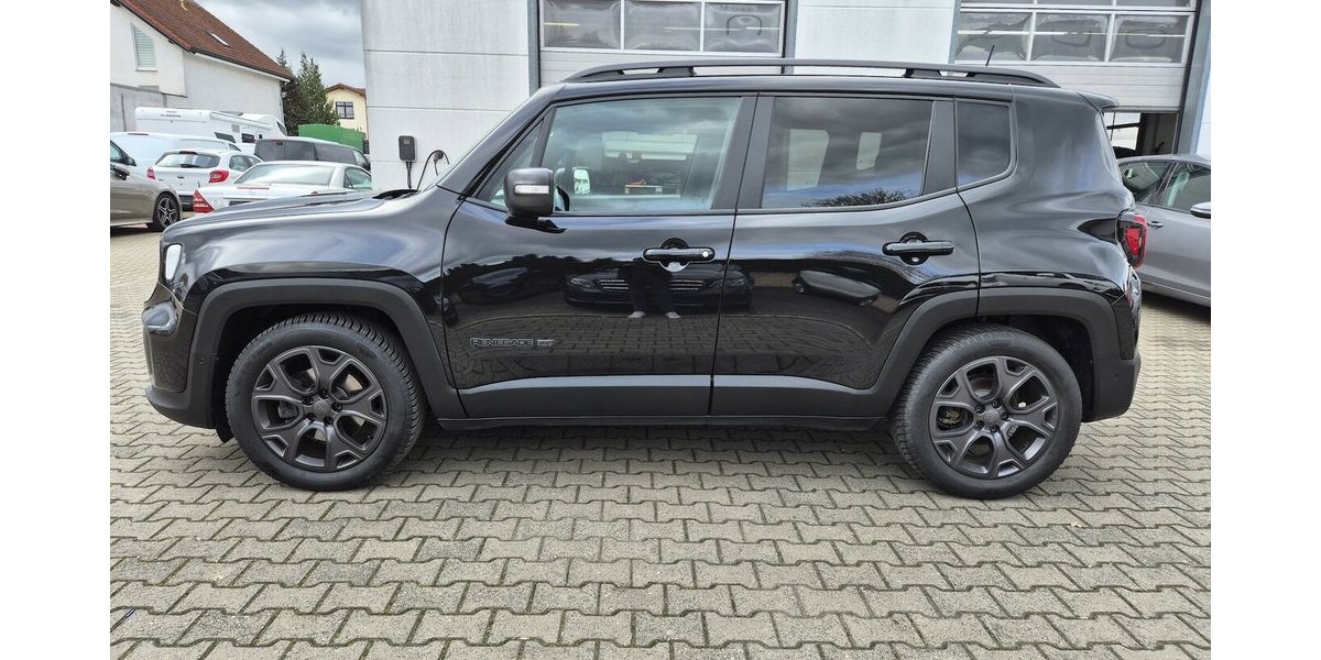 Jeep Renegade Limited FWD, Klima, PDC, Leder, Rückfahrk 126.400 km 15.790 &euro; Rodgau 63110