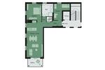 Etagenwohnung Mühlheim am Main - 3 Zimmer, 79 m&sup2;, 1.350&euro; | Angebot:26004727