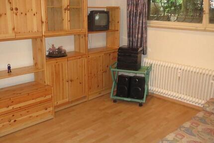 Möblierte 1 Zimmer-Wohnung, inkl. Stromkosten u. TV, in Offenbach-Bieber West 1 zimmer