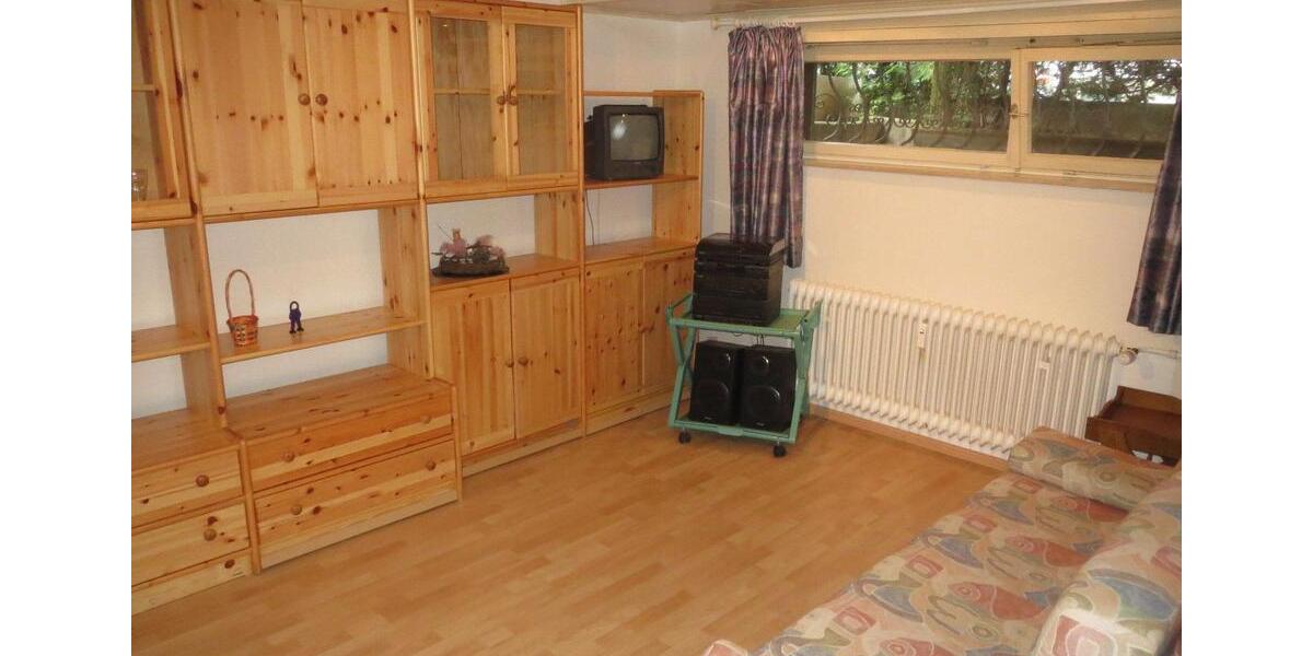 Möblierte 1 Zimmer-Wohnung, inkl. Stromkosten u. TV, in Offenbach-Bieber West 1 zimmer