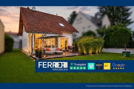 Haus Ginsheim-Gustavsburg Gustavsburg - 4 Zimmer, 118 m&sup2;, 449.950&euro; | Angebot:26906149