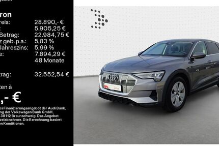 Audi e-tron 30.793 km 27.890 &euro; Oberursel 61440