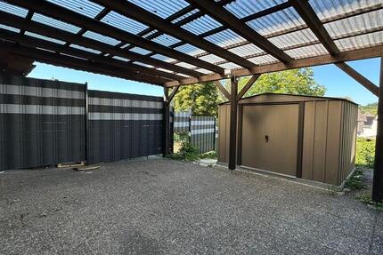 Haus zu vermieten mit Garten, Terrasse und Stellplatz Wintergarte 4 zimmer