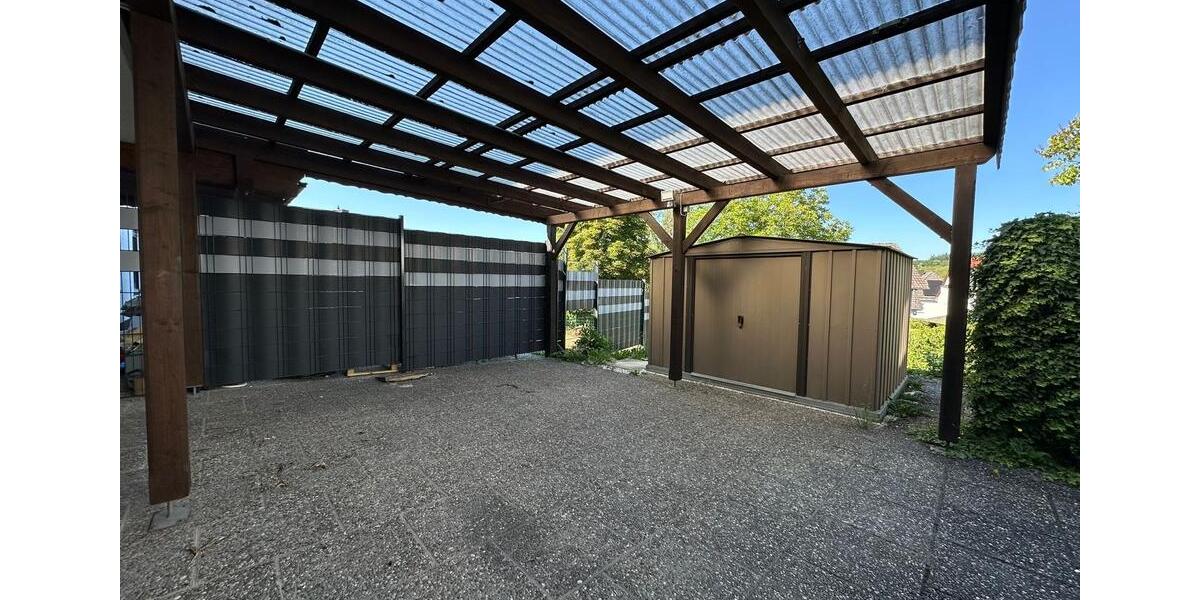 Haus zu vermieten mit Garten, Terrasse und Stellplatz Wintergarte 4 zimmer