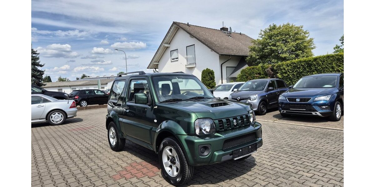 Suzuki Jimny 4x4, 1. Hand 64.312 km 14.890 &euro; Rodgau 63110