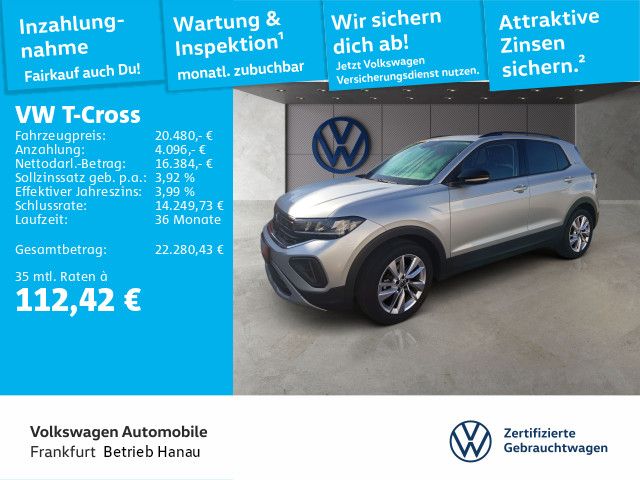 VW T-Cross 22.023 km 20.480 &euro; Hanau 63452